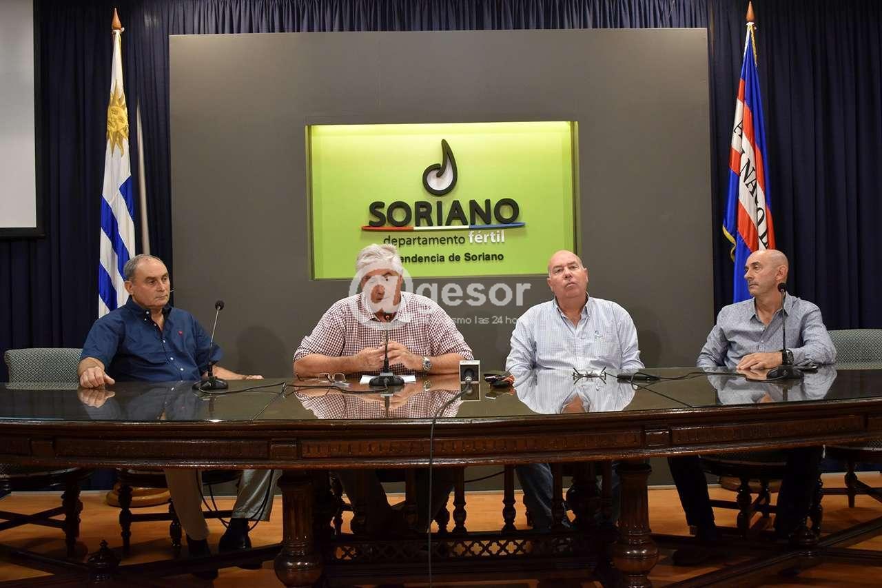 Brindó detalles de las acciones desarrolladas en el gigante asiático, principalmente con autoridades gubernamentales chinas y con empresarios de los sectores agrícola y ganadero.
